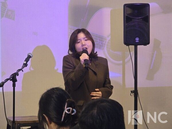 11일 서울 용산구 창주랜드에서는 심현희 데뷔 프로젝트 '칼럼, 노래가 되다' 쇼케이스가 열렸다.
