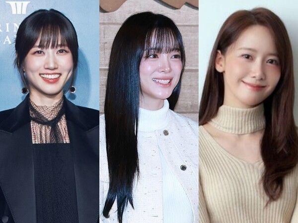 박은빈, 김세정, 임윤아. 사진=월트디즈니컴퍼니 코리아, 김규빈 기자, SM엔터테인먼트