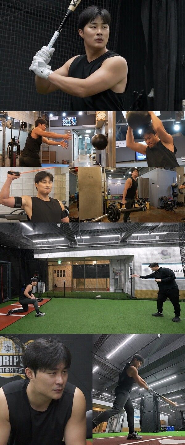 '나 혼자 산다' 김하성. 사진=MBC