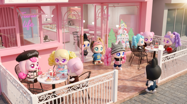 '더 티피핑' 플래그십 스토어. 사진=SAMG엔터