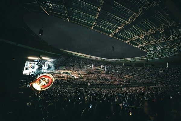 Stray Kids. Photo by JYP Entertainment.