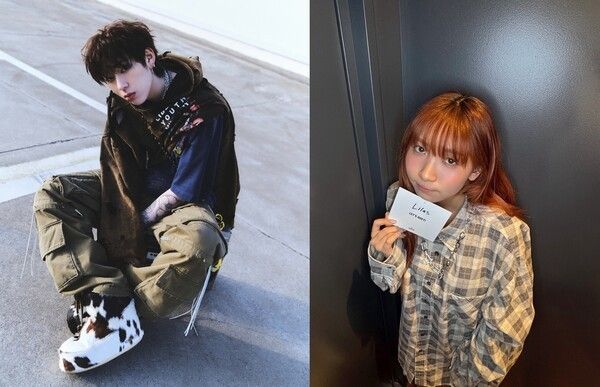 ZICO、Lilas。写真=KOZエンターテインメント、Lilas SNS