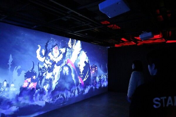 사진='나 혼자만 레벨업展'