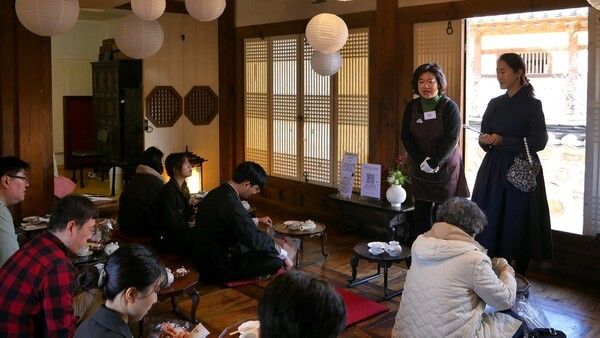 남산골 겨울나기겨울온기대구약령시 한방의료체험타운 현장. 사진=남산골한옥마을.