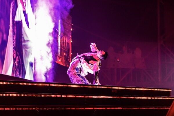 12月14日、ソウル市九老区の高尺スカイドームで、G-DRAGONの2025ワールドツアー「Übermensch」IN KOREAアンコール公演2回目が開催された。写真=Galaxy Corporation