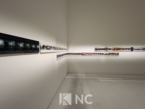 재일조선인 '타카미네 타다스'의 '타카네와 바트너의 결혼식 기록 작품' 사진=뉴스컬처