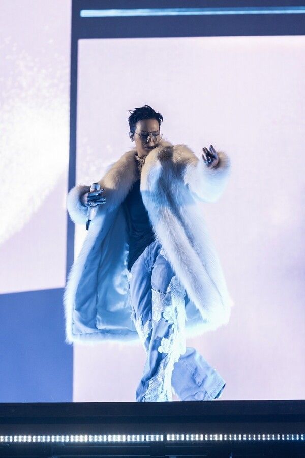 On December 14, G-Dragon’s 2025 world tour ‘Übermensch’ IN KOREA encore concert (second show) was held at Gocheok Sky Dome in Guro-gu, Seoul. Photo=Galaxy Corporation