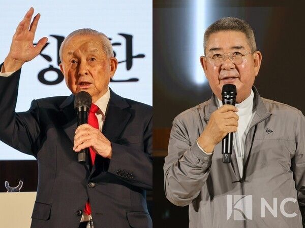 17일 경기 안산시 단원구 대부도동 방주교회에서는 극동방송과 더헤븐리조트가 공동 주최한 '2025 성탄 기념예배'가 열렸다.