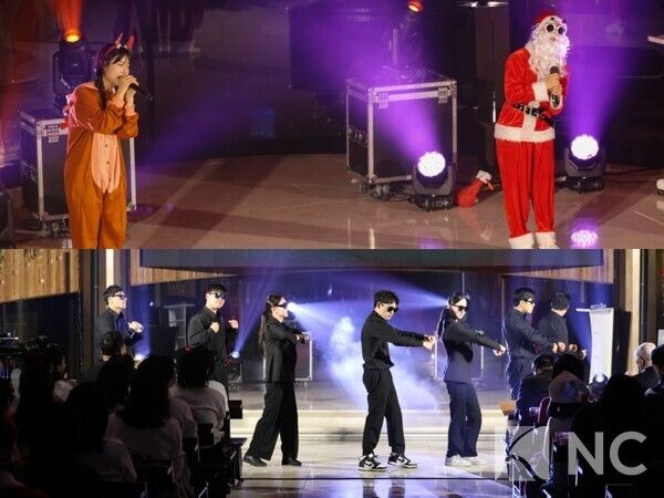 17일 경기 안산시 단원구 대부도동 방주교회에서는 극동방송과 더헤븐리조트가 공동 주최한 '2025 성탄 기념예배'가 열렸다.