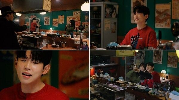 17일 공개되는 '최애와의 30분' 속 가수 폴킴. 사진=웨이브 제공