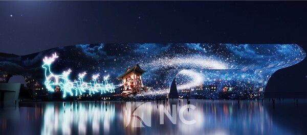 ‘서울라이트 DDP 2025 겨울’ 크리스마스 미디어아트