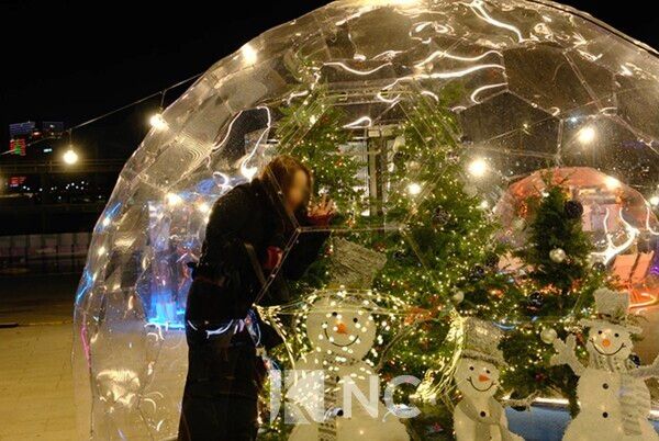 ‘2025 한강겨울축제’ 안의 '봄ON한강'=서울시 제공