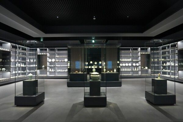 신안해저 도자 전시실 전경. 사진=국립중앙박물관 제공