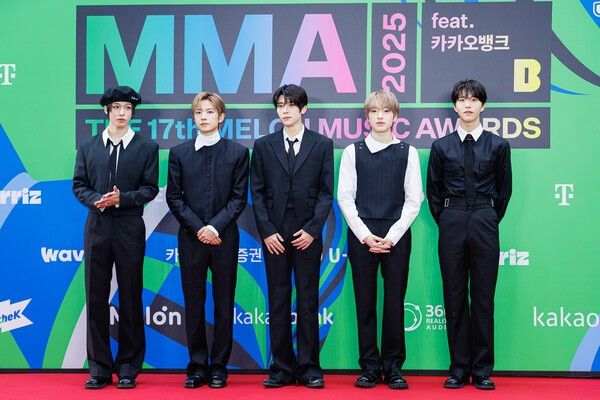 NCT WISH. 사진=2025 멜론뮤직어워드
