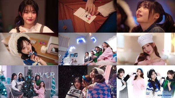 QWER. Photo by Tamago Production.