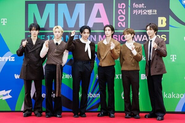 보이넥스트도어. 사진=2025 멜론뮤직어워드