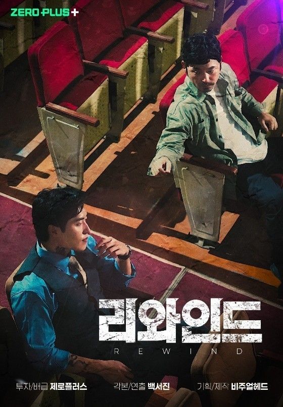 “Rewind” film poster. Photo by Zero Plus