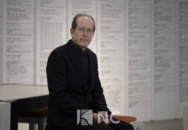 미 컬럼비아대학 알렉산더 알베로 교수. 사진=국립현대미술관 제공