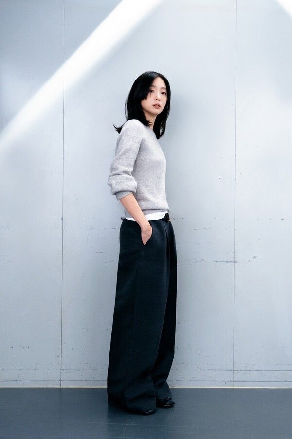 넷플릭스 영화 '대홍수'에 출연한 배우 김다미와 인터뷰를 가졌다. 사진=UAA