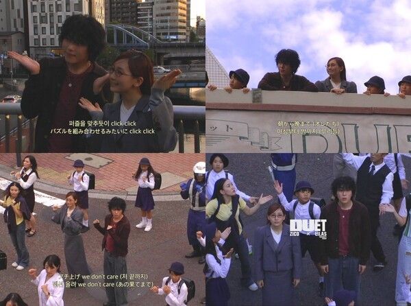 지코X리라스. 사진=KOZ엔터테인먼트