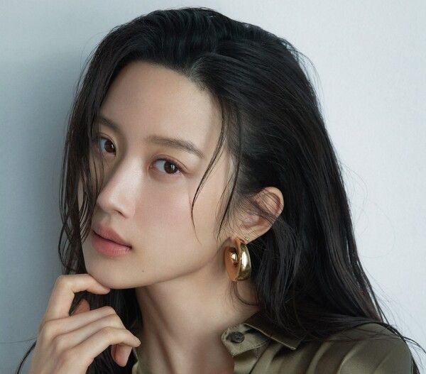 Moon Ga-young in Once We Were Us. Photo by Showbox.