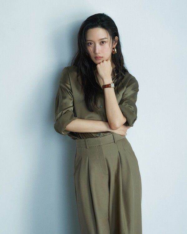 Moon Ga-young in Once We Were Us. Photo by Showbox.