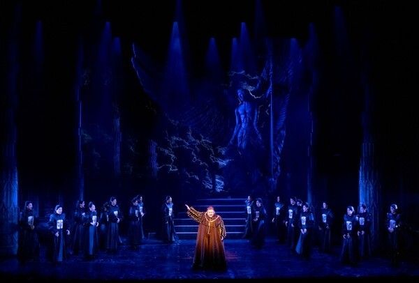 '한복 입은 남자'. 사진=EMK 뮤지컬컴퍼니