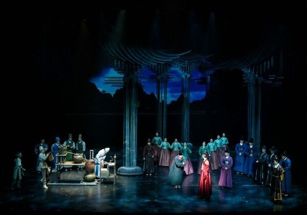 '한복 입은 남자'. 사진=EMK 뮤지컬컴퍼니