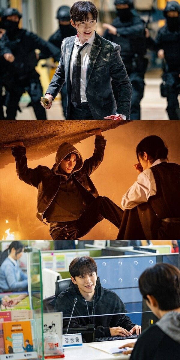 Cashero. Lee Jun-ho. Photo by Netflix