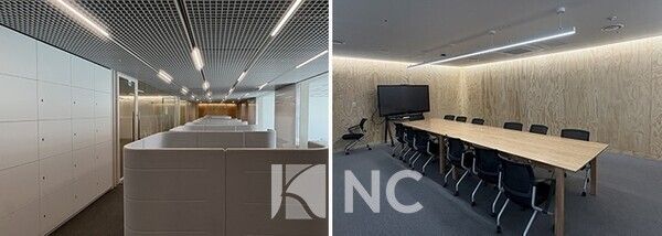 서울영화센터 공유오피스 및 회의실 사진=서울시 제공