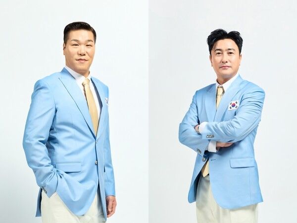 서장훈-안정환. 사진=JTBC