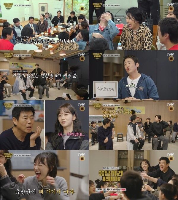 '응답하라 1988 10주년'. 사진=tvN