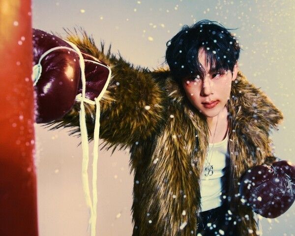 Joohoney of MONSTA X. Photo by Starship Entertainment.