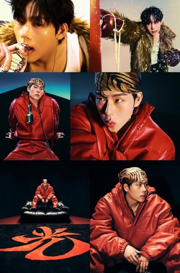 Joohoney of MONSTA X. Photo by Starship Entertainment.