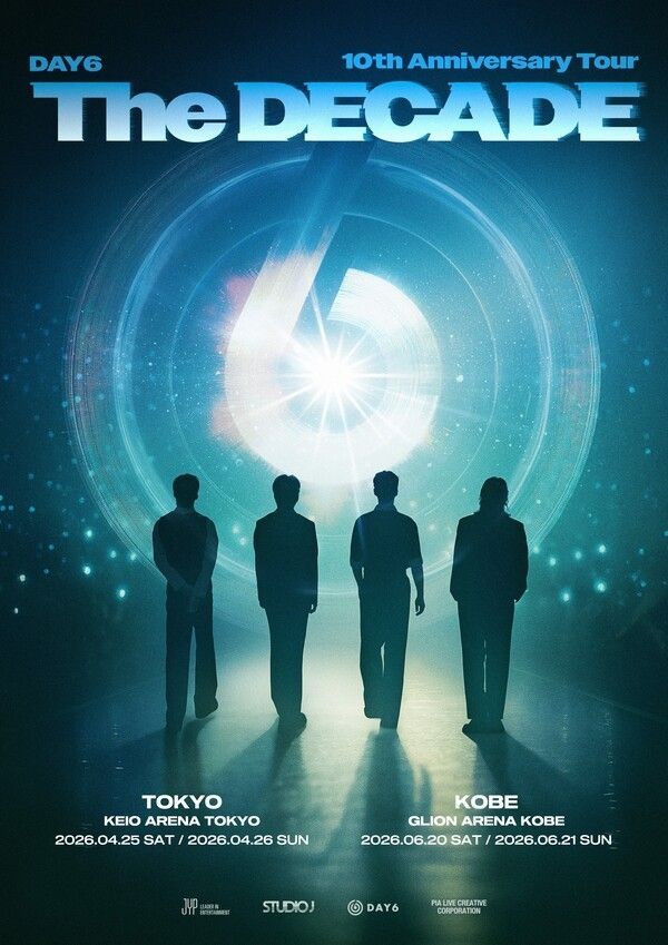 DAY6. 写真=JYPエンターテインメント