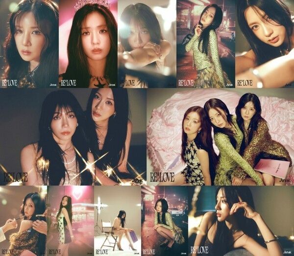 Apink. 写真=Withus Entertainment