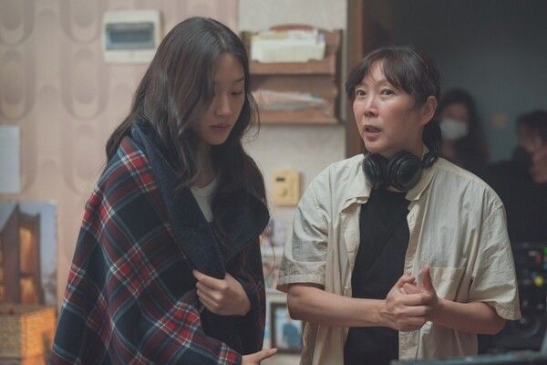 영화 '만약에 우리' 문가영-김도영 감독. 사진=쇼박스