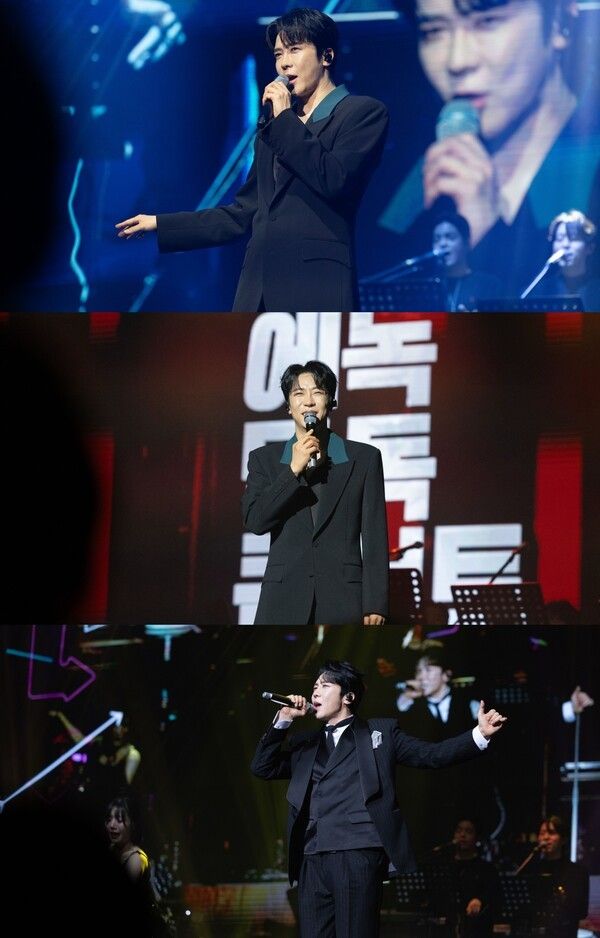 에녹 단독 콘서트 이미지. 사진=EMK엔터테인먼트