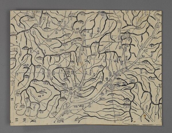 대동여지도. 사진=국립중앙박물관