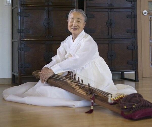 イ・ヨンヒ名人。写真=文化財庁
