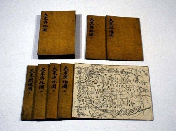 대동여지도. 사진=국립중앙박물관