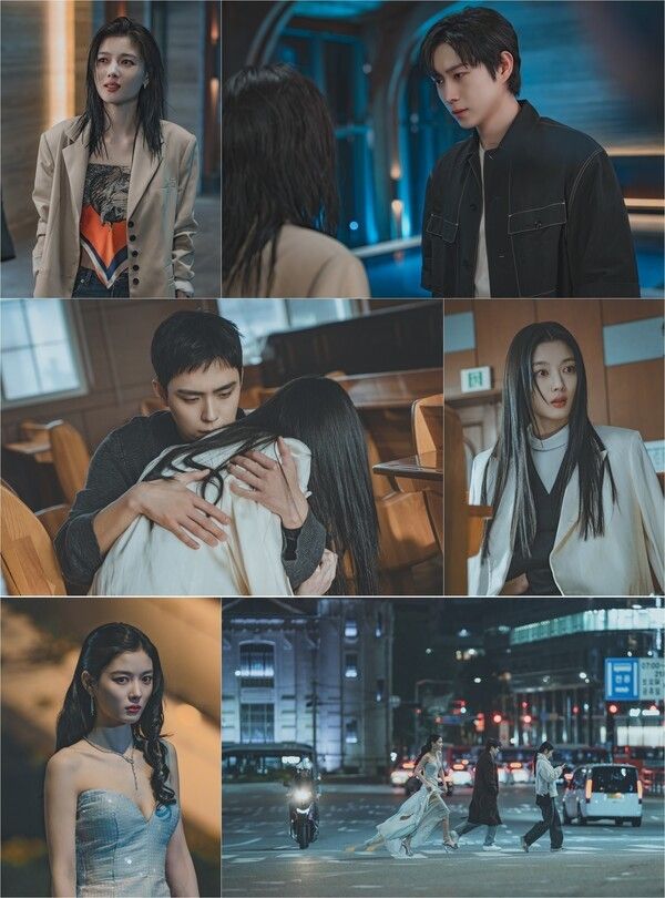 '친애하는 X' 11-12회. 사진=티빙