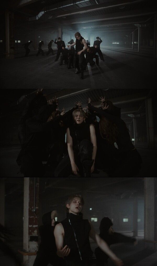 연준 'Coma' 퍼포먼스 비디오. 사진=빅히트뮤직