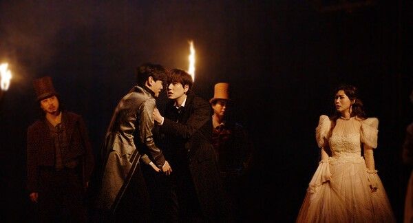 '프랑켄슈타인: 더 뮤지컬 라이브'. 사진=디즈니+