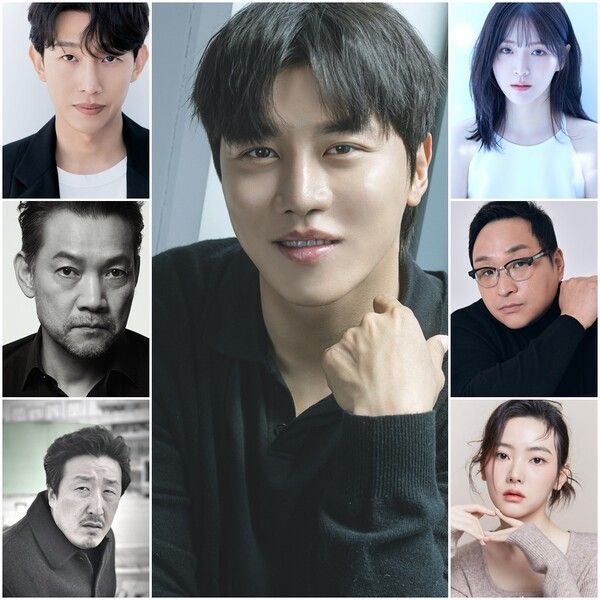 H-521(가제) 음문석, 강기영, 김지은, 정진영, 구성환, 현봉식, 강신. 사진=각 소속사