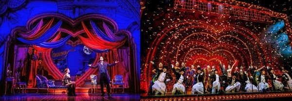 Musical “Moulin Rouge!”. Photo by CJ ENM.