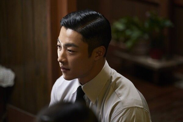 '메이드 인 코리아' 우도환. 사진=디즈니+