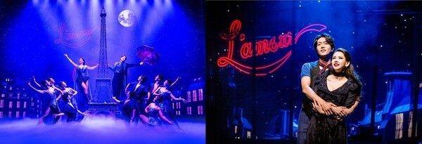 Musical “Moulin Rouge!”. Photo by CJ ENM.