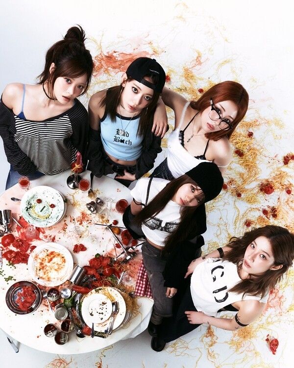 르세라핌. 사진=쏘스뮤직