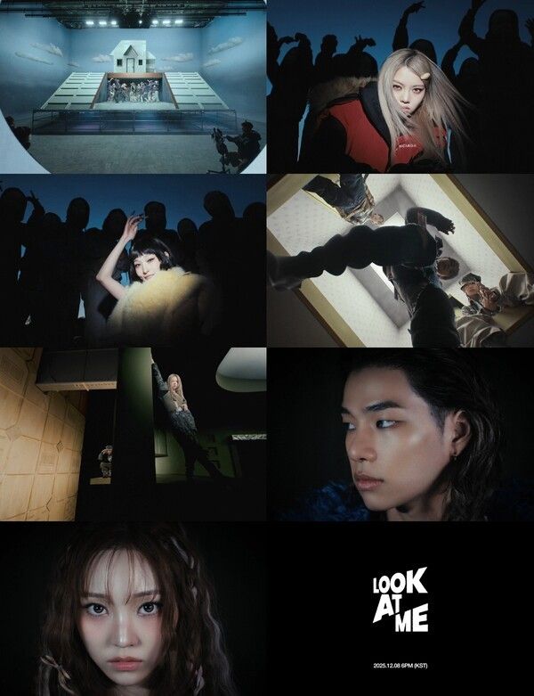 올데이 프로젝트. 사진=더블랙레이블